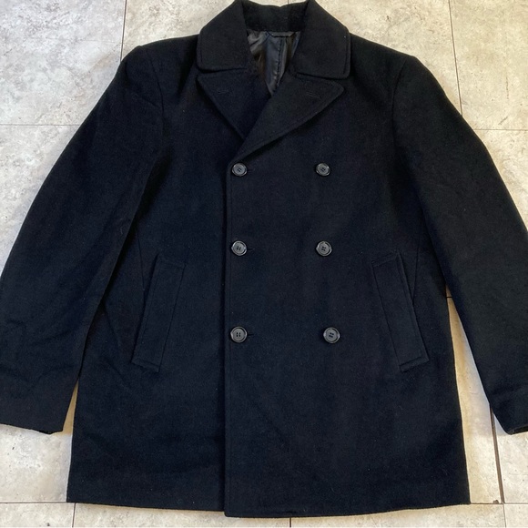 Women's Lauren Ralph Lauren Voyager Wool Pea Coat 2007 Business, Casual Wear - Picture 2 of 10